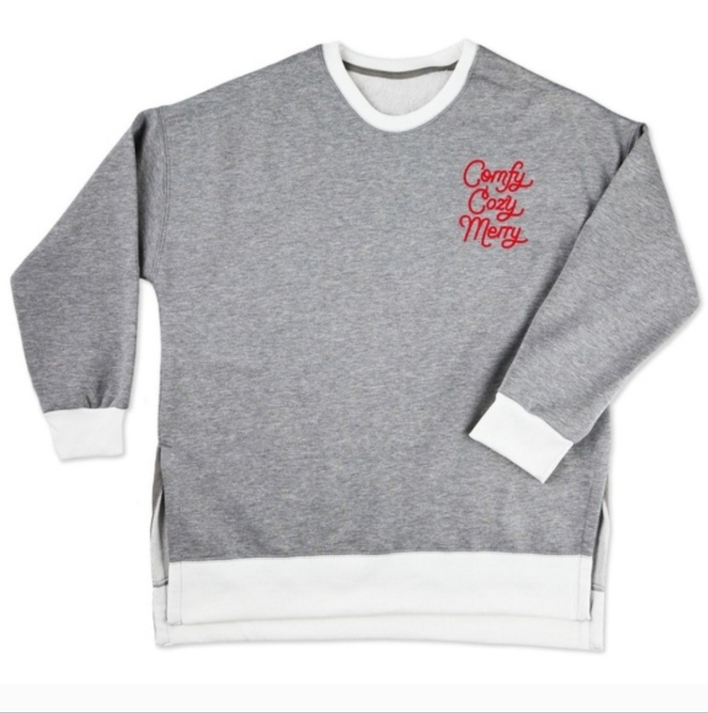 Hallmark Channel Oversized Sweatshirt
